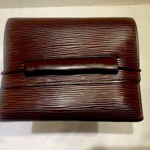 Louis Vuitton LV Epi Brown Wallet